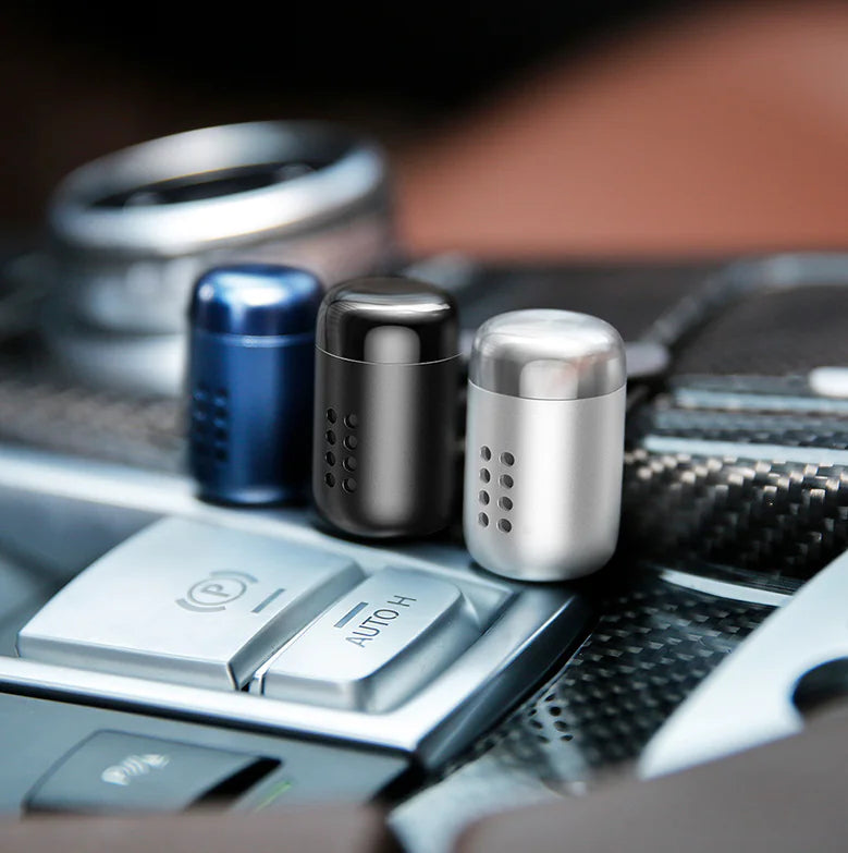 Compact Car Aroma Air Purifier