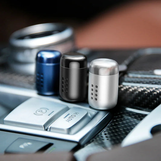 Compact Car Aroma Air Purifier