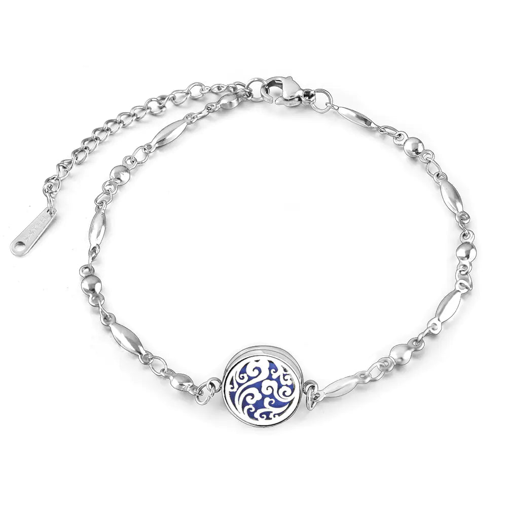 Tree of Life Aromatherapy Mosquito Repellent Bracelet