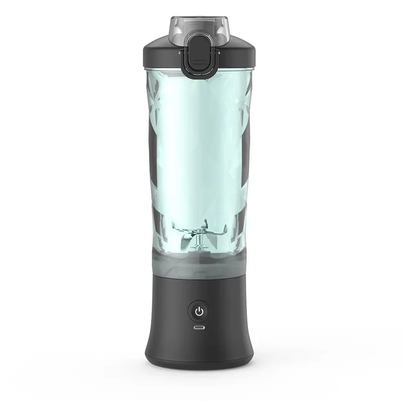 Portable Blender Juicer – Personal-Size Blender for Shakes and Smoothies with 6 Blades