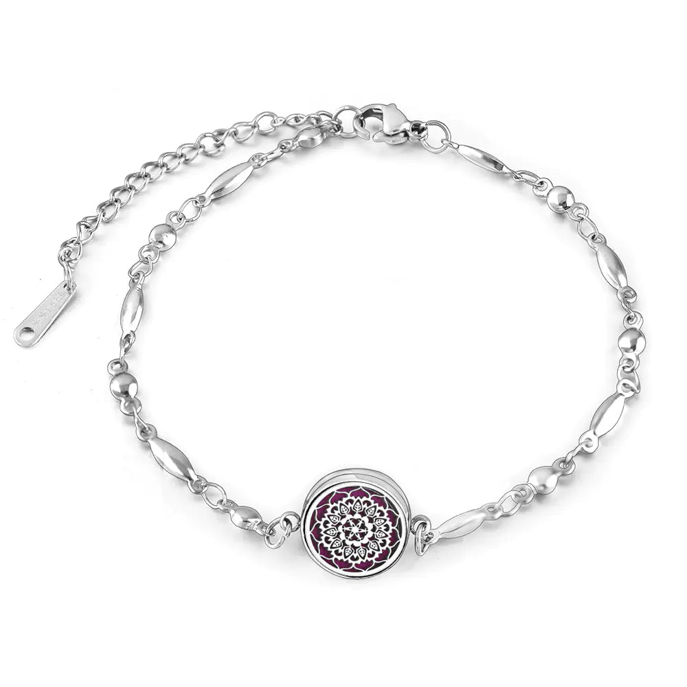 Tree of Life Aromatherapy Mosquito Repellent Bracelet
