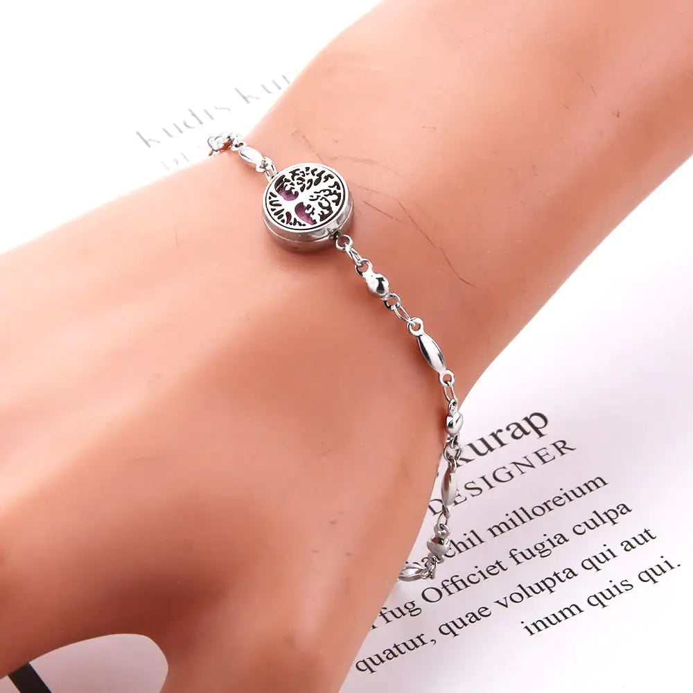 Tree of Life Aromatherapy Mosquito Repellent Bracelet